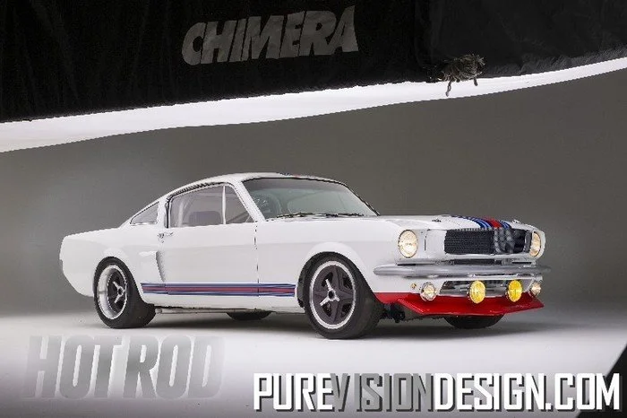  
   Martini Mustang T-5R 
     (Halo car)   
 