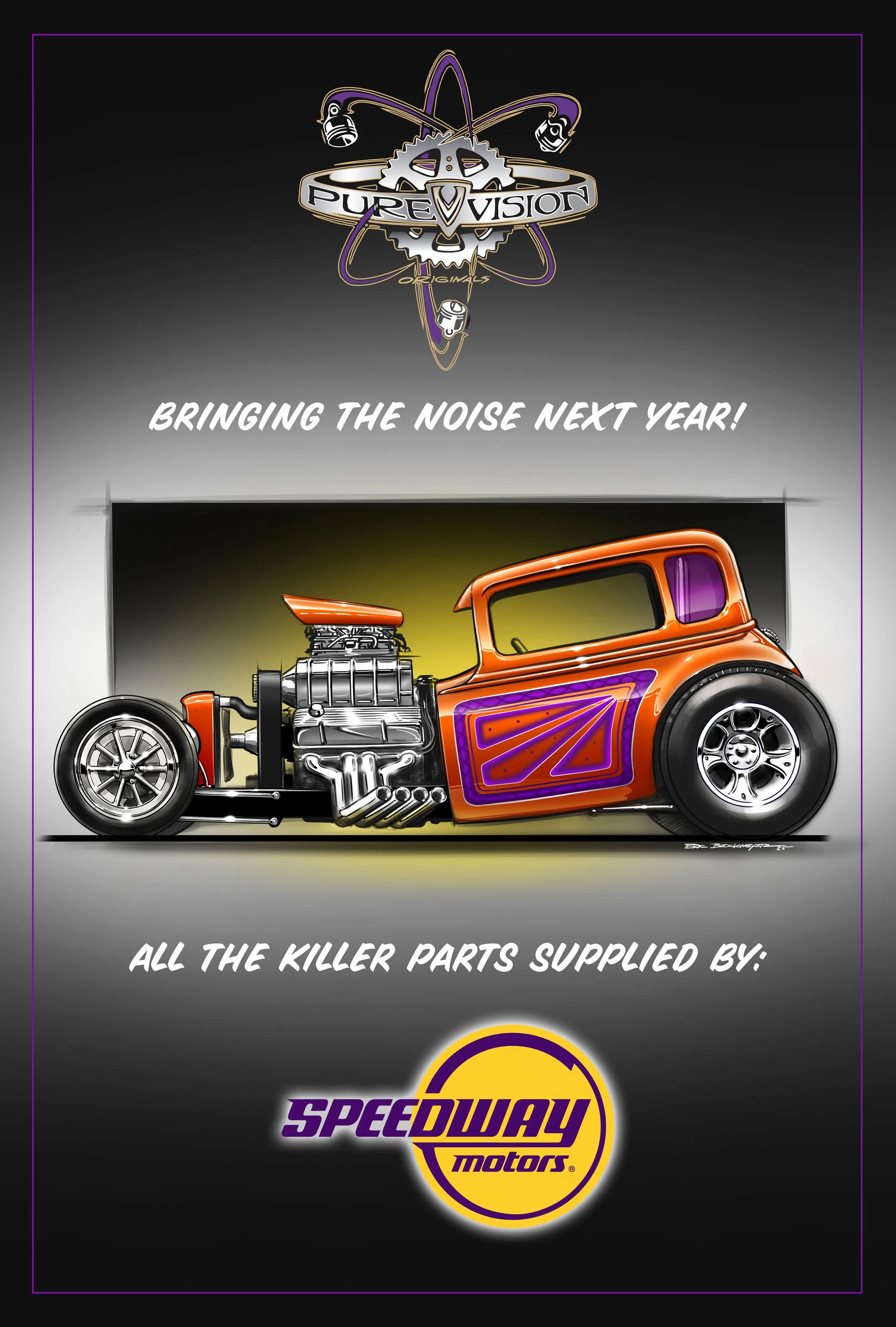 Purevision Design Speedway Vicky — PureVisionDesign