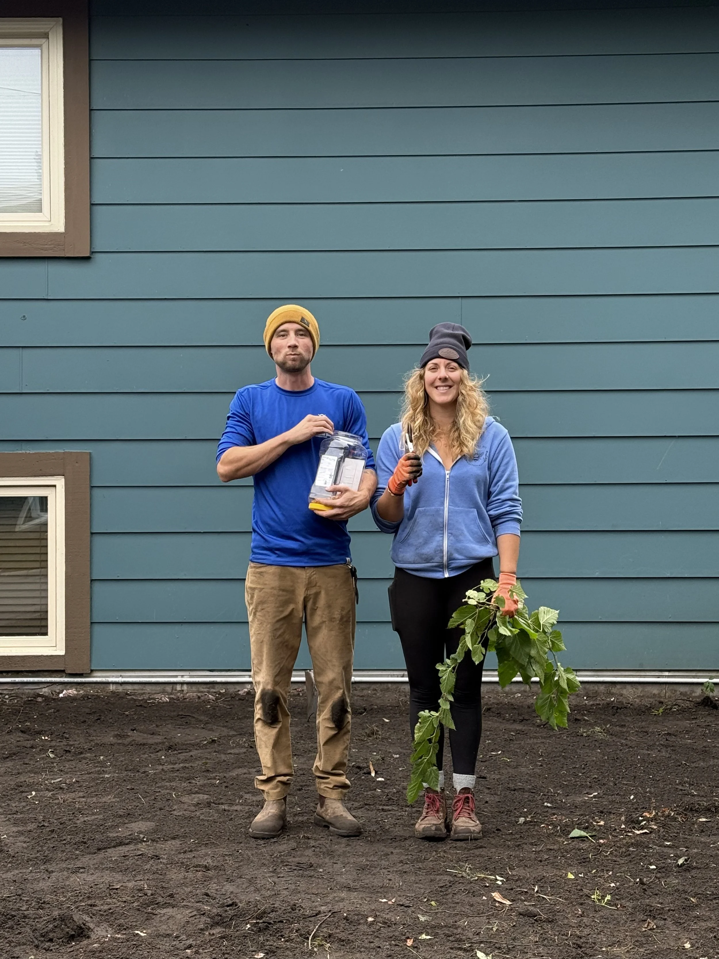 How We Ended Up Digging Up Lawns for a Living