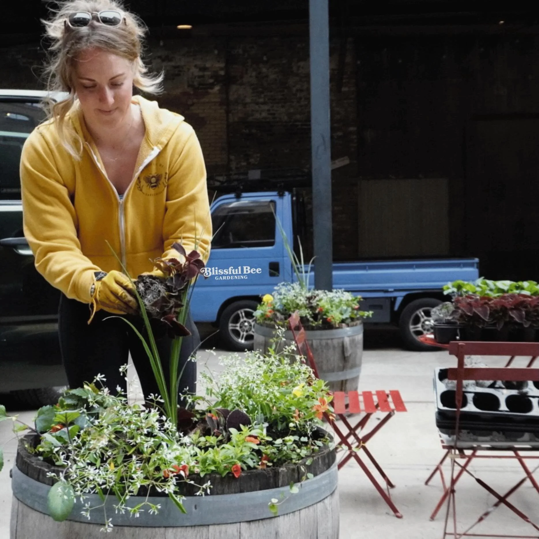 Tomorrow we&rsquo;ll be at the @millcityfarmersmarket doing live decorative container planting demos every hour on the hour starting at 9am!

We&rsquo;ll be creating seasonal pots using herbs and plants sourced directly from market vendors, showing h