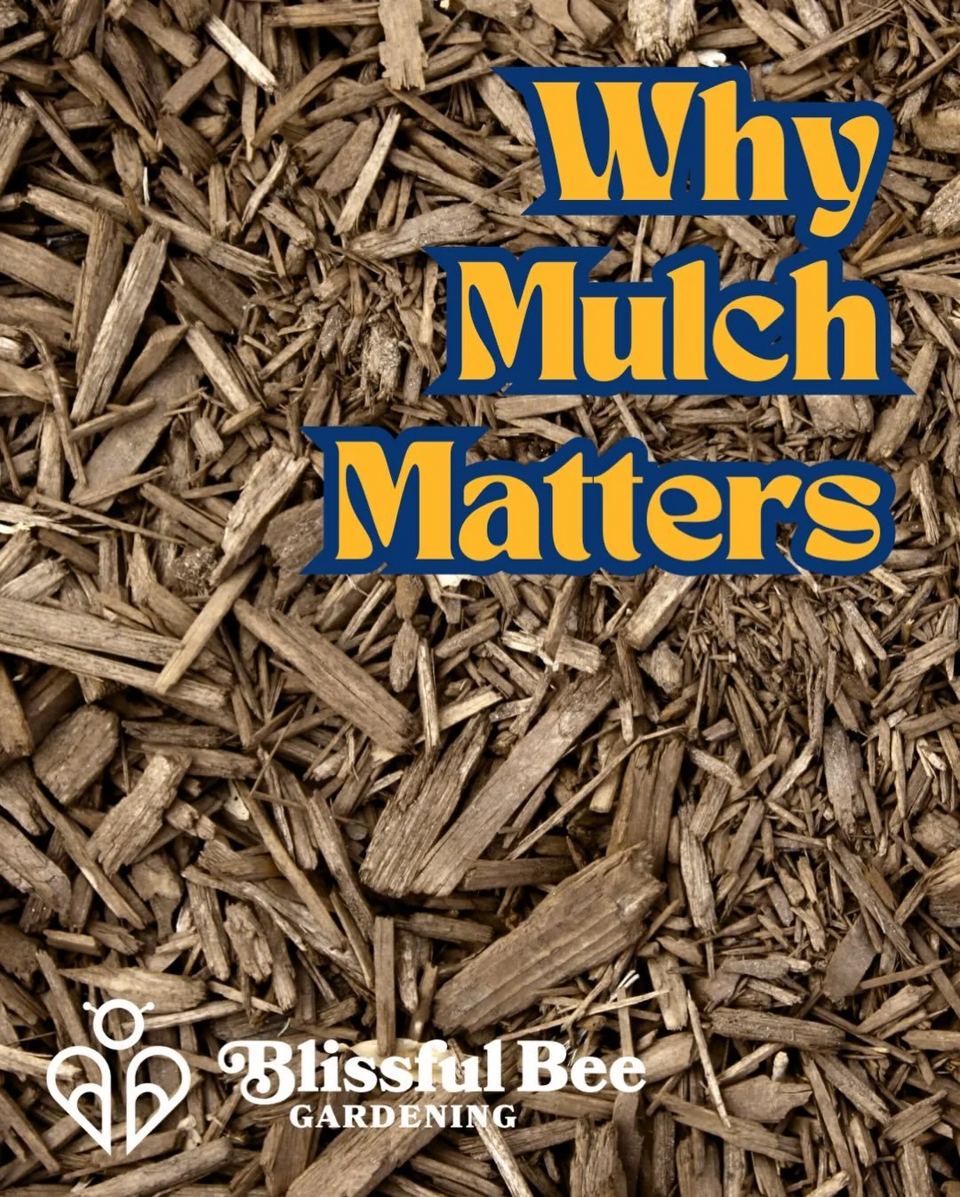 Skip the dyed mulch. We prefer natural mulch that benefits your landscape and looks great year-round.

Protect your plants, reduce weeds, and give your landscape a fresh new look. #MulchMagic 🪴