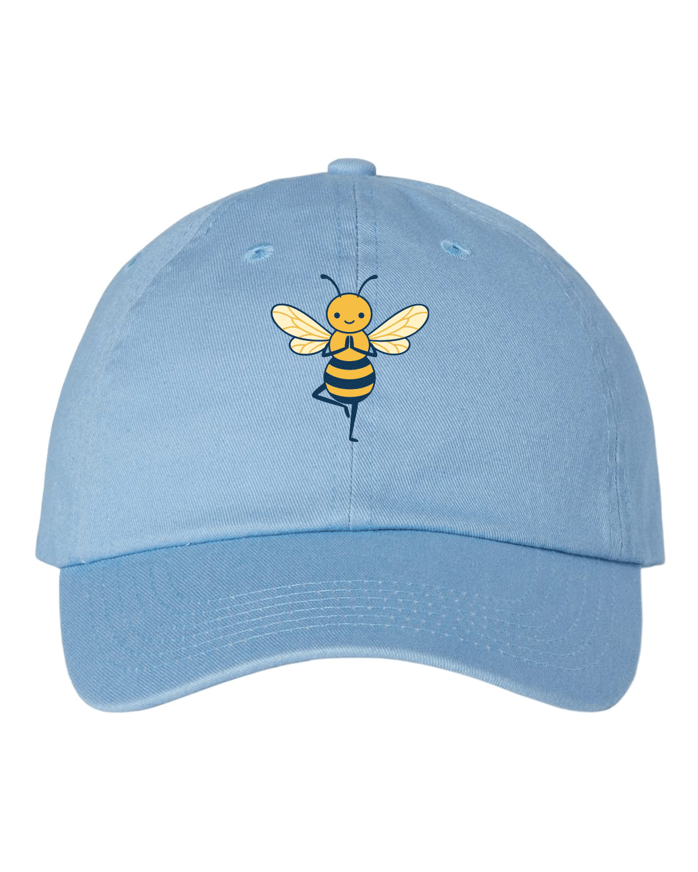 Blissful Bee Yoga Hat