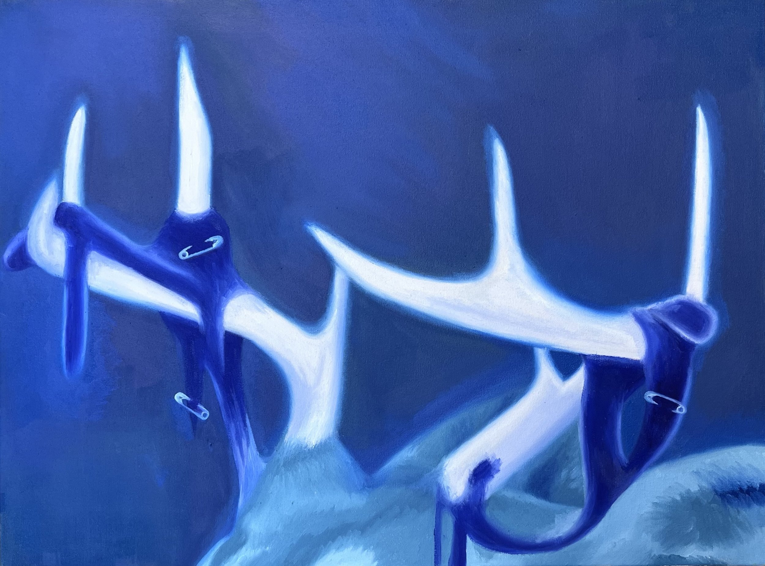 "Resilience", 2025, 18" x 24" , Oil on Canvas