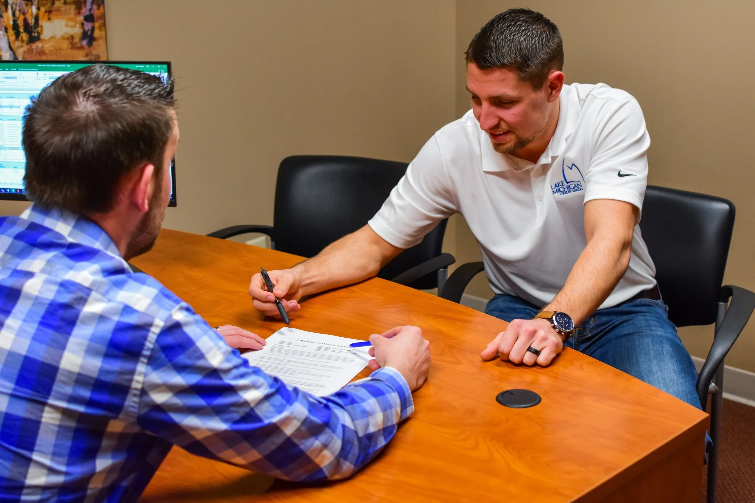 Behind the Scenes with Kory Brown, LMCU Commercial Lender
