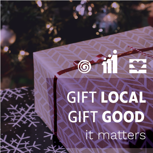 Gift Local, Gift Good to Make this Holiday Season Count
