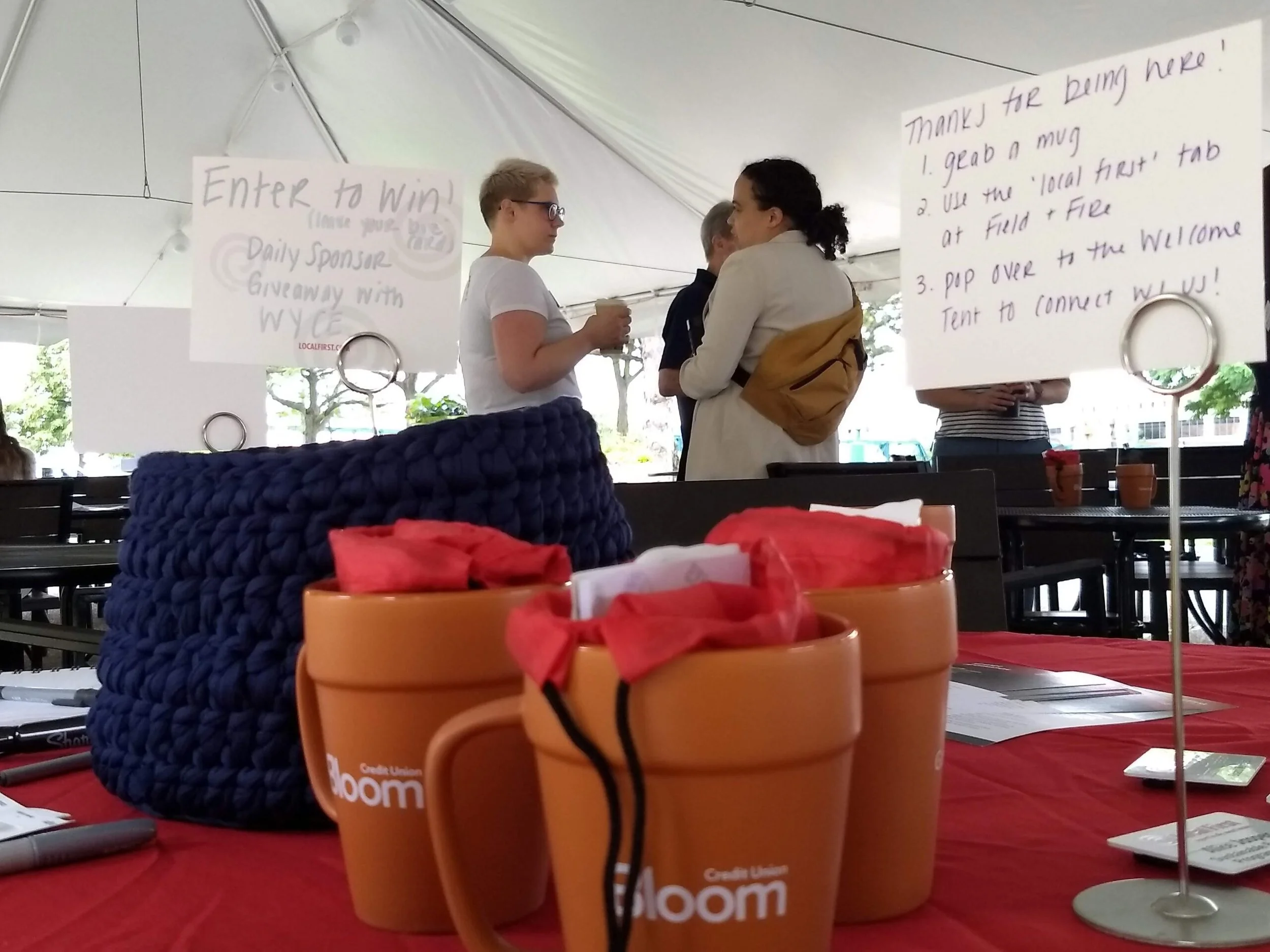 Coffee Hour is back in person!