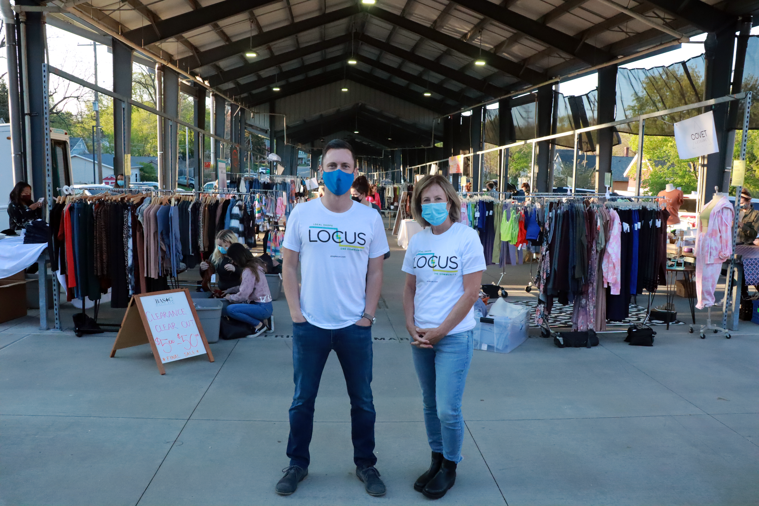 Shop Local with LOCUS