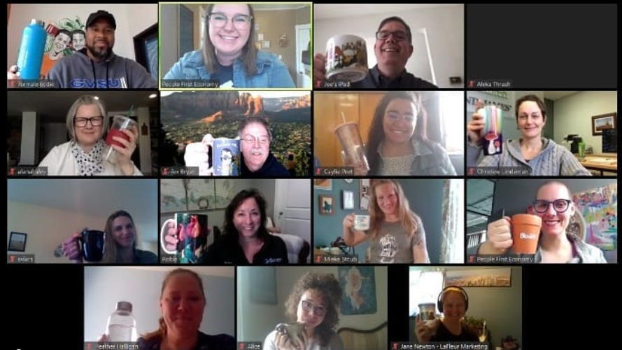 Coffee Hour is Back!