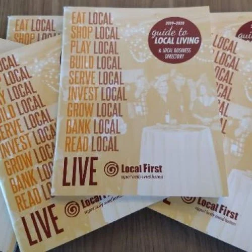 Support Local (while keeping a safe distance)