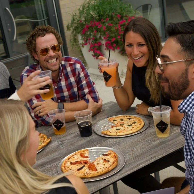 Good pizza, no matter how you slice it