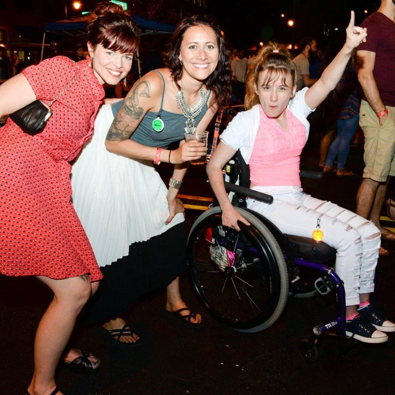 More Than a Party: A Community-Centric Event