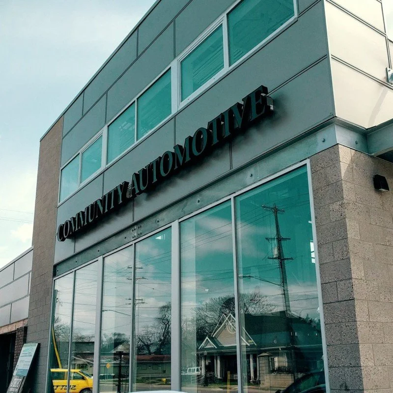 Measure What Matters: Community Automotive Repair