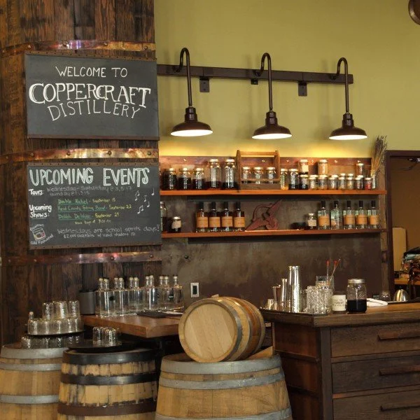Chef Cook-Off at Lakeshore Fork Fest: Coppercraft Distillery vs. Butch’s Dry Dock
