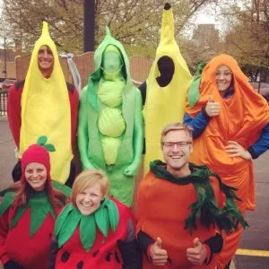 Hunger Walk Promotes Good Food Principles