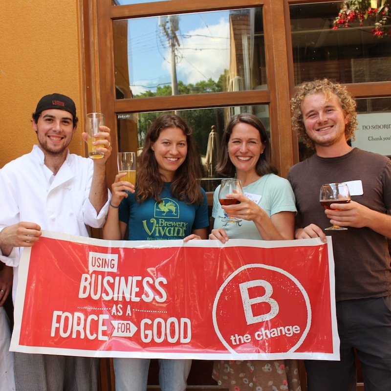 Brewery Vivant: Good neighbors in the East Hills community