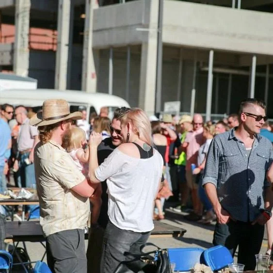 Local First Street Party Sets Attendance Record