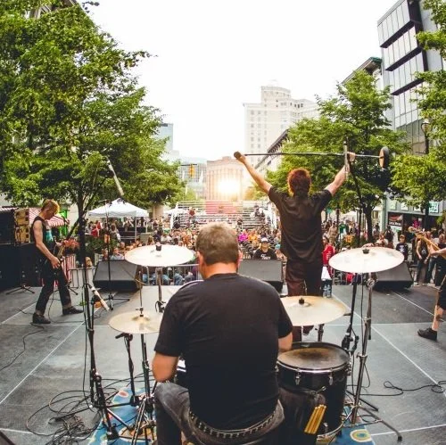 Festival of the Arts, Local First, Sun of a Beach Turn Downtown GR into Music-Filled Street Party