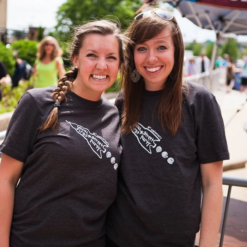 Street Party Volunteers - we couldn’t do it without you!