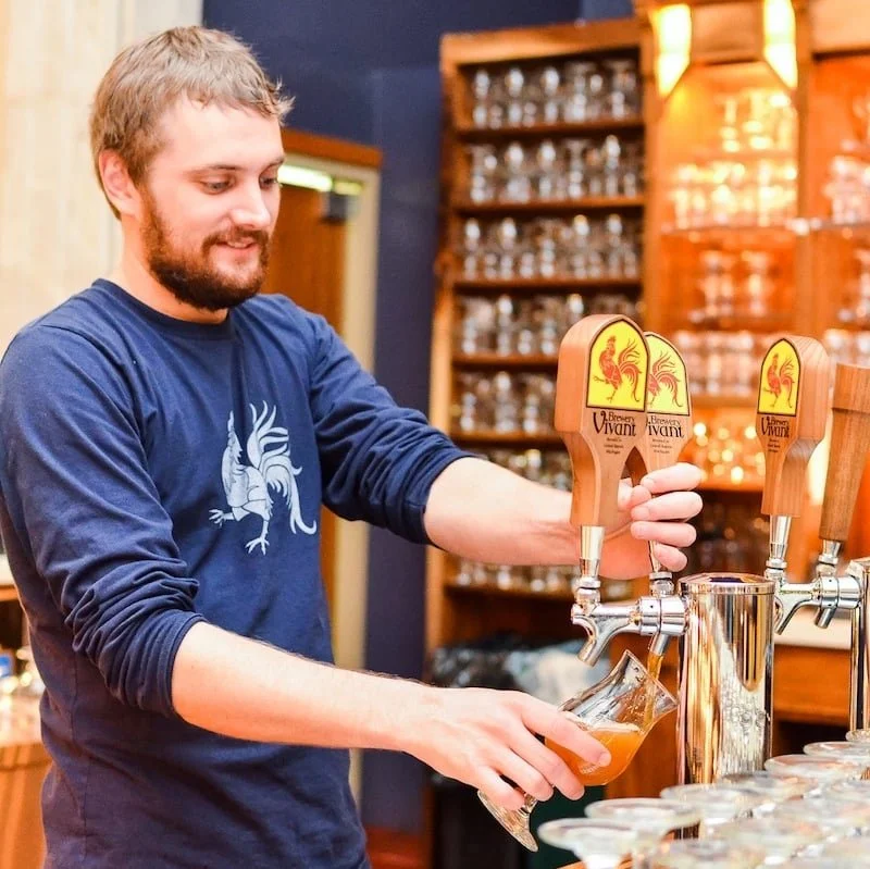 Brewery Vivant: Belgian Tradition, Local Mission