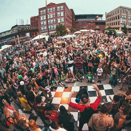 Local First Street Party, Festival, B93 Birthday Bash, Greensky Bluegrass, The Accidentals