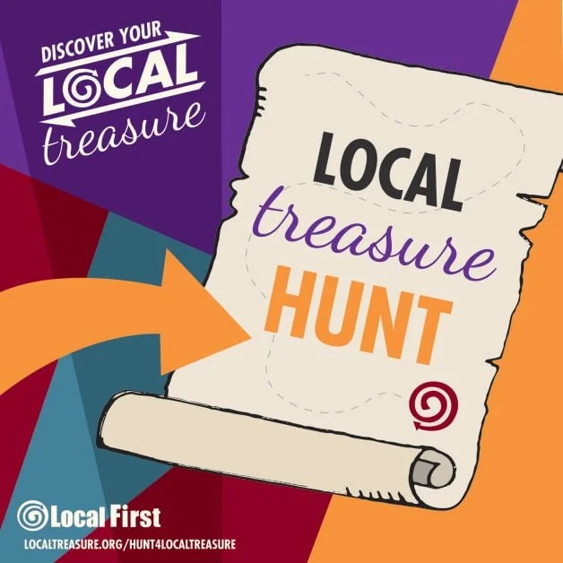 Take Your Kids of a Local Treasure Hunt!