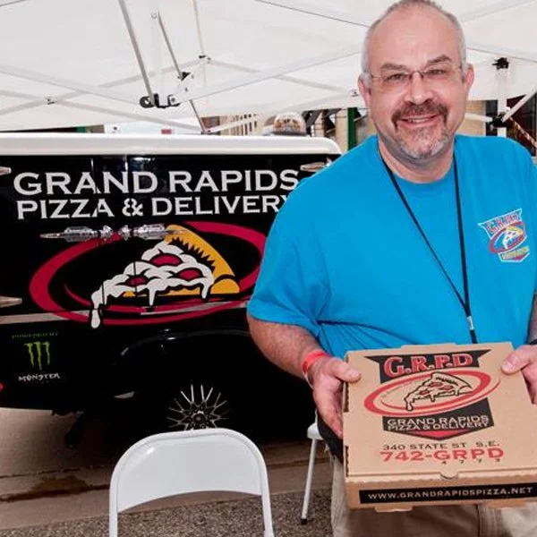 GRPD returns to the Street Party with crowd favorite: the unofficial Local First pizza