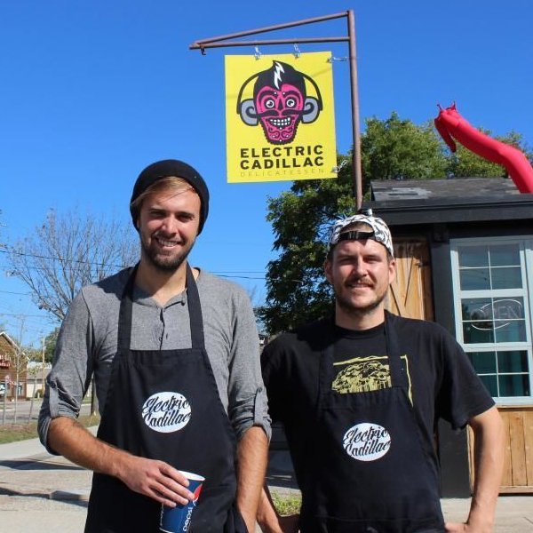 On the Move: Electric Cadillac Sandwich Shop