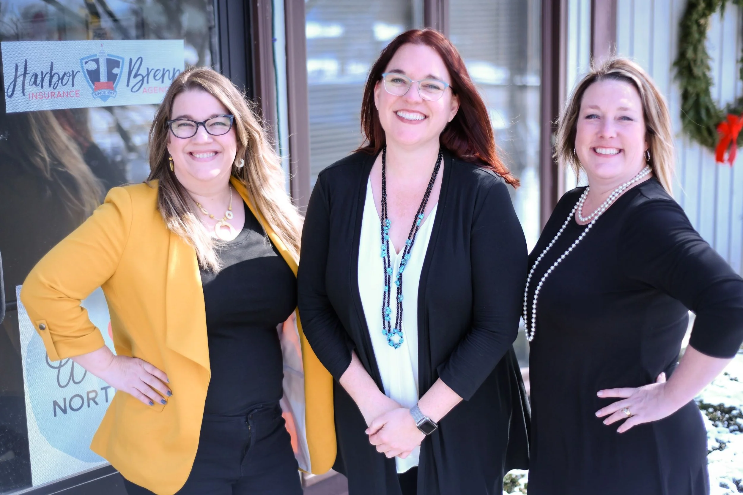 GOOD FOR COMMUNITY: Harbor Brenn Insurance Agencies