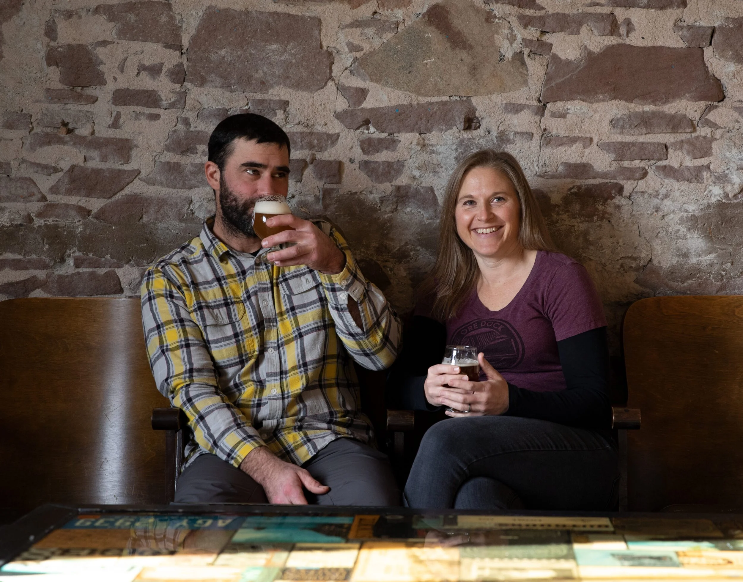 GOOD FOR ENVIRONMENT: Ore Dock Brewing Co.