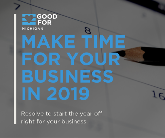 Resolve to do something good for your business in 2019