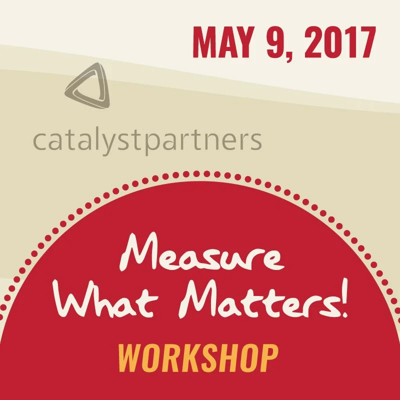 Announcing Measure What Matters Workshop Series