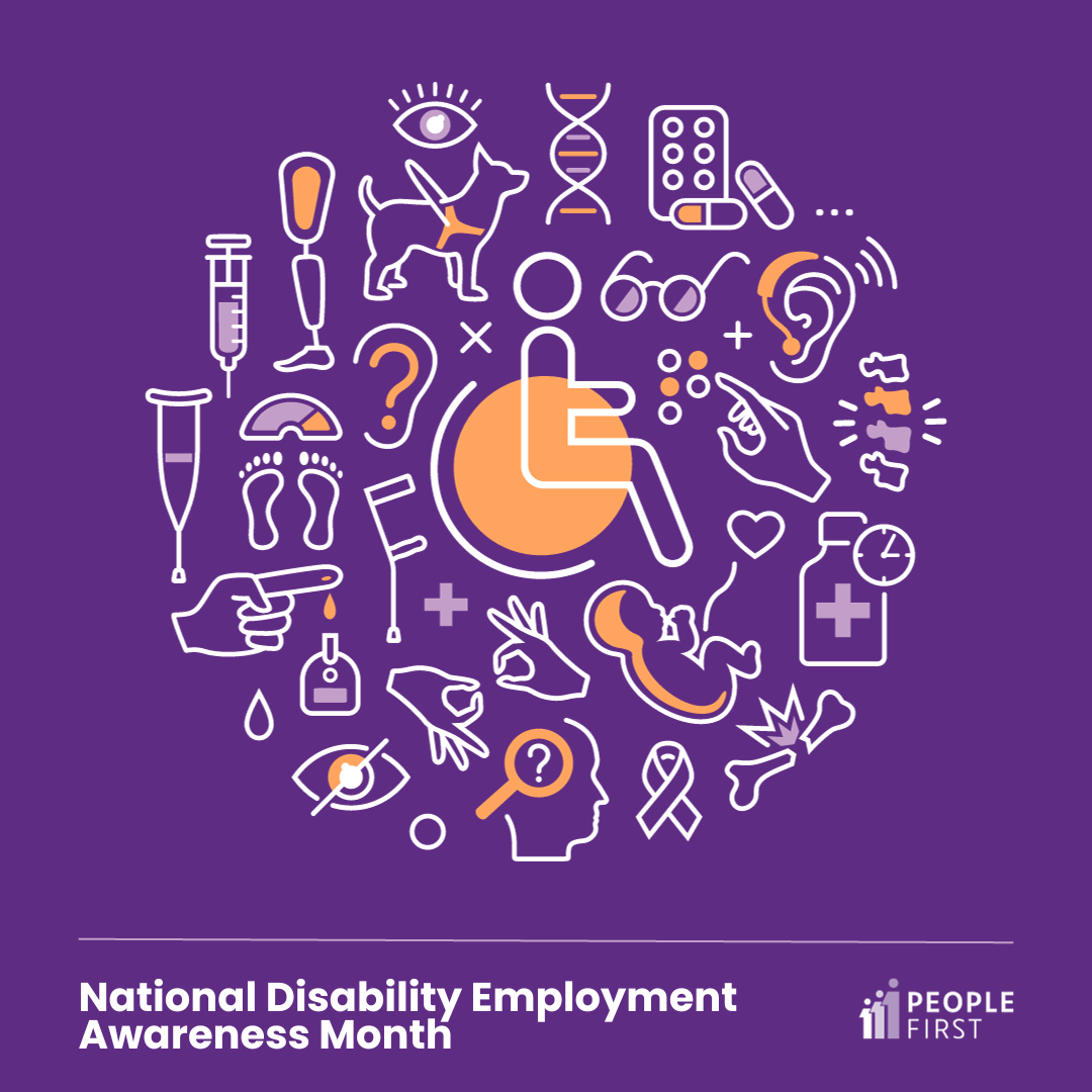 October is National Disability Employment Awareness Month