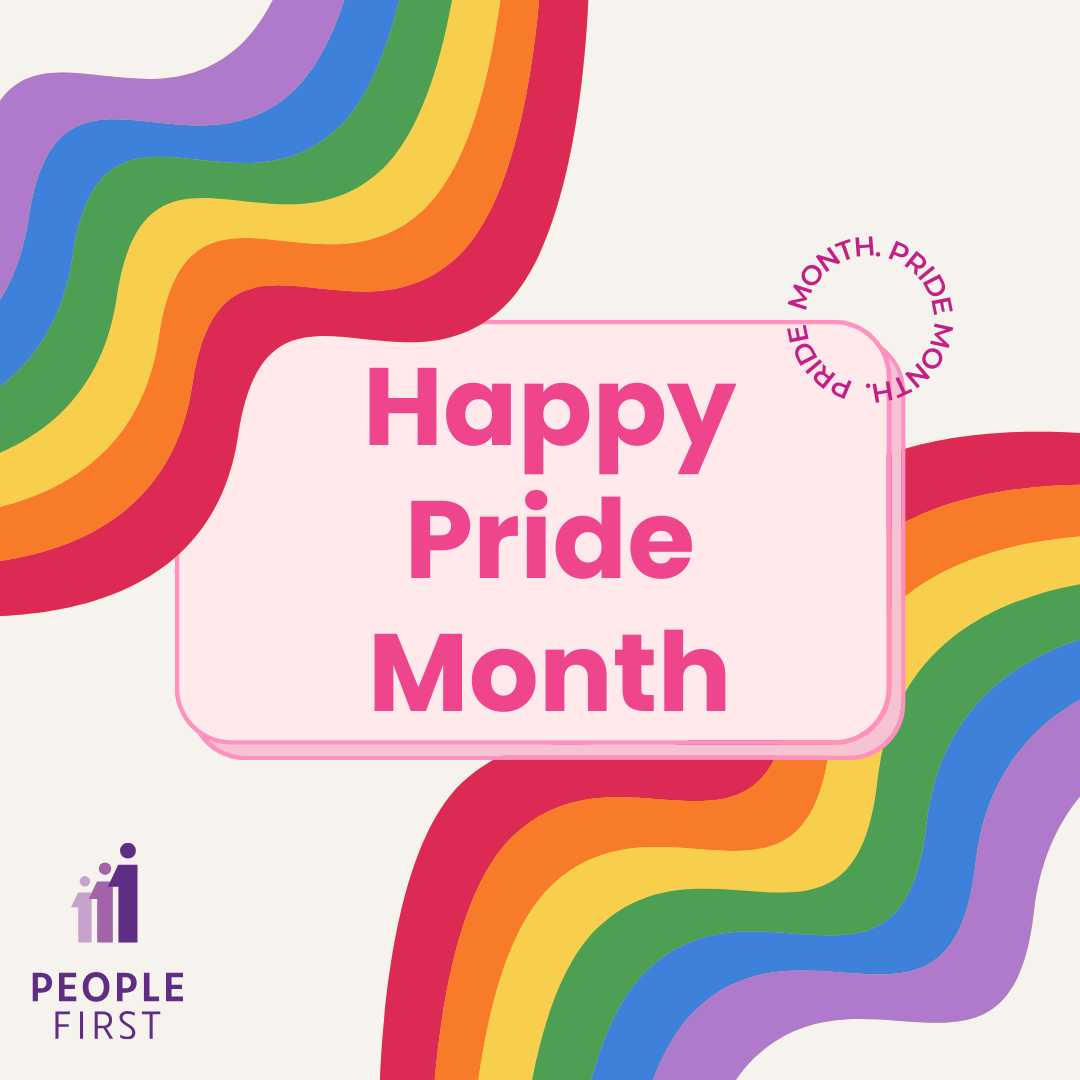 Happy Pride & Happy Disability Pride Month!