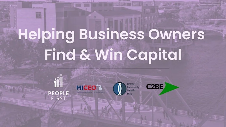 Webinar Recap: Helping Small Business Owners Find & Win Capital