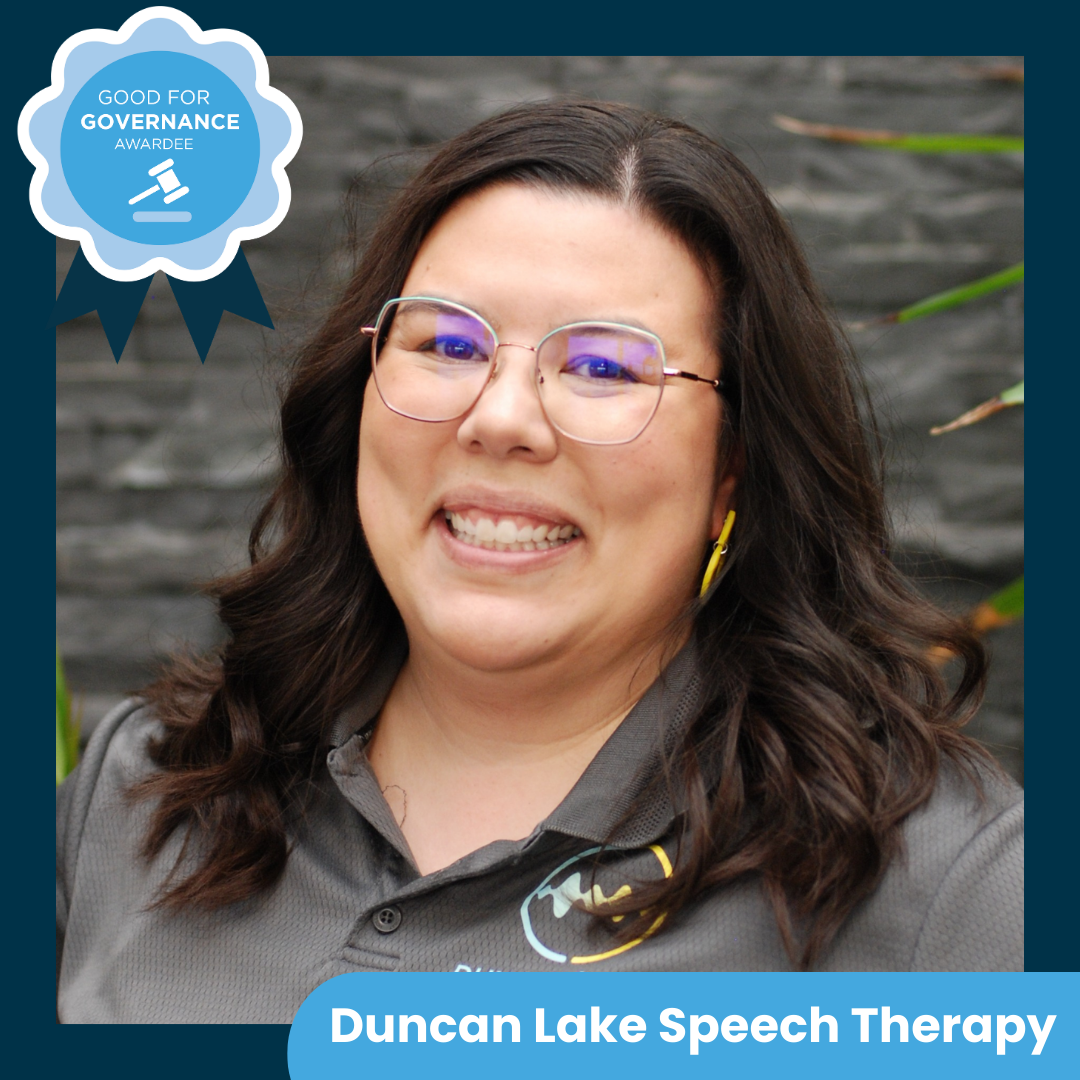 Good for Governance: Duncan Lake Speech Therapy
