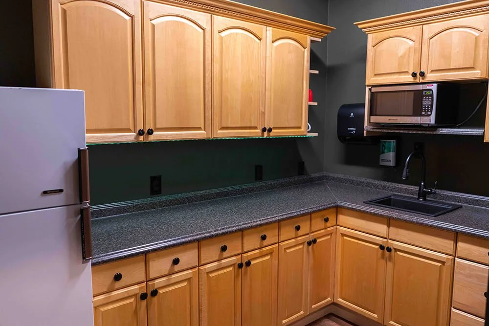 Windstar's Production Studio Kitchenette