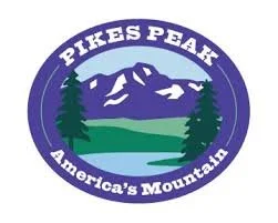 Pikes Peak Americas Mountain Logo