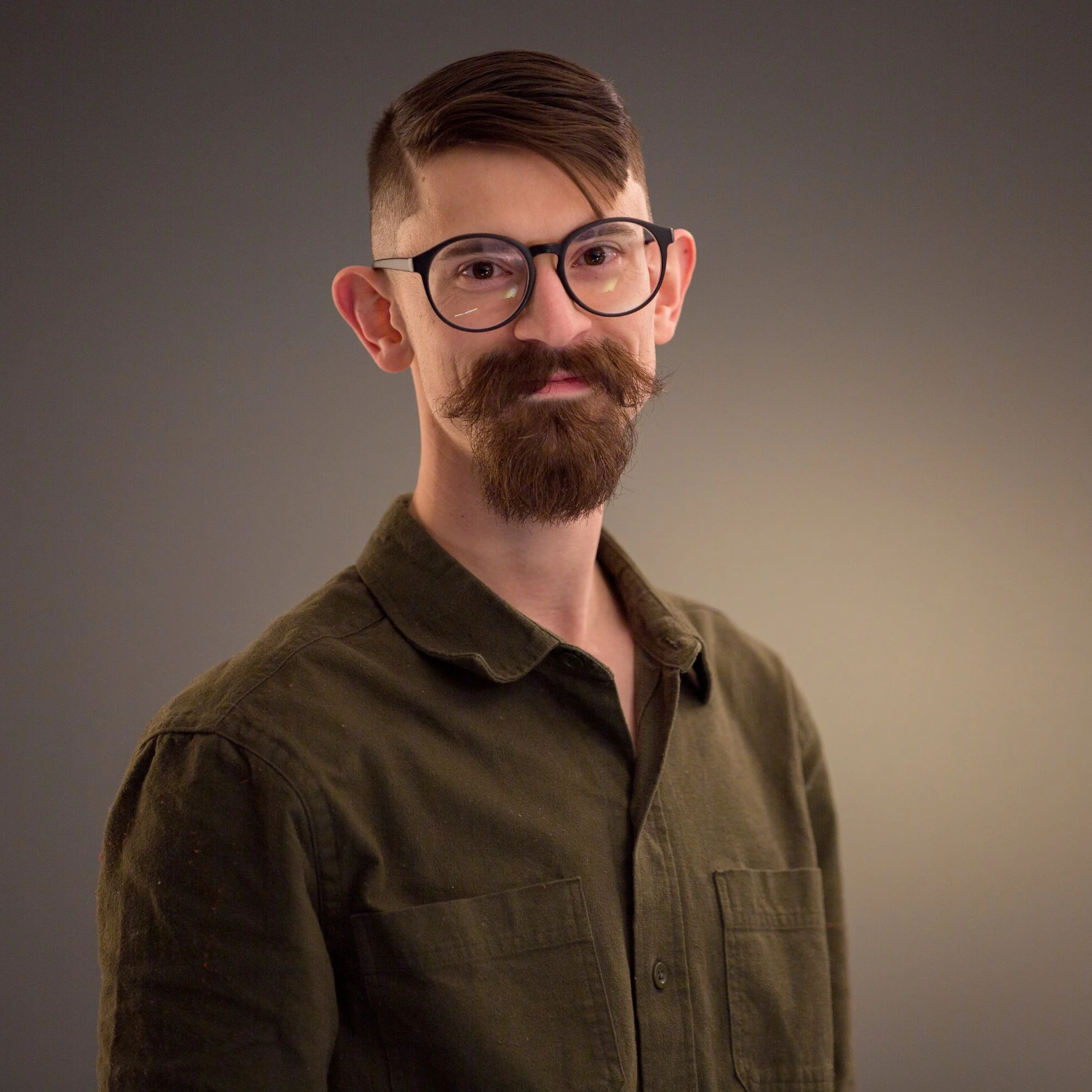 Patrick "Patch" Perrodin Headshot - Windstar Studios