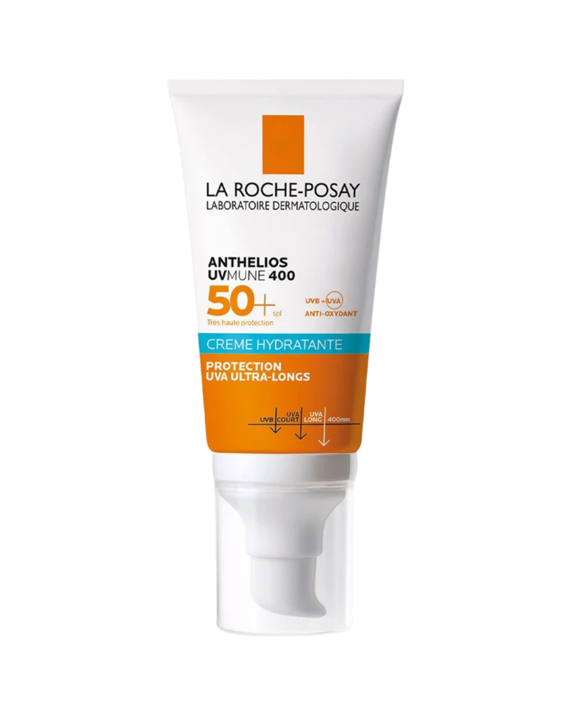LRP Anthelios UVmune 400 Hydrating Cream SPF50+ (FRENCH VERSION)