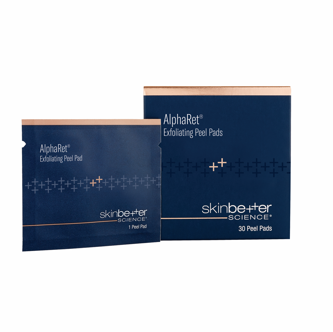 Skin Better Science AlphaRet Exfoliating Peel Pads