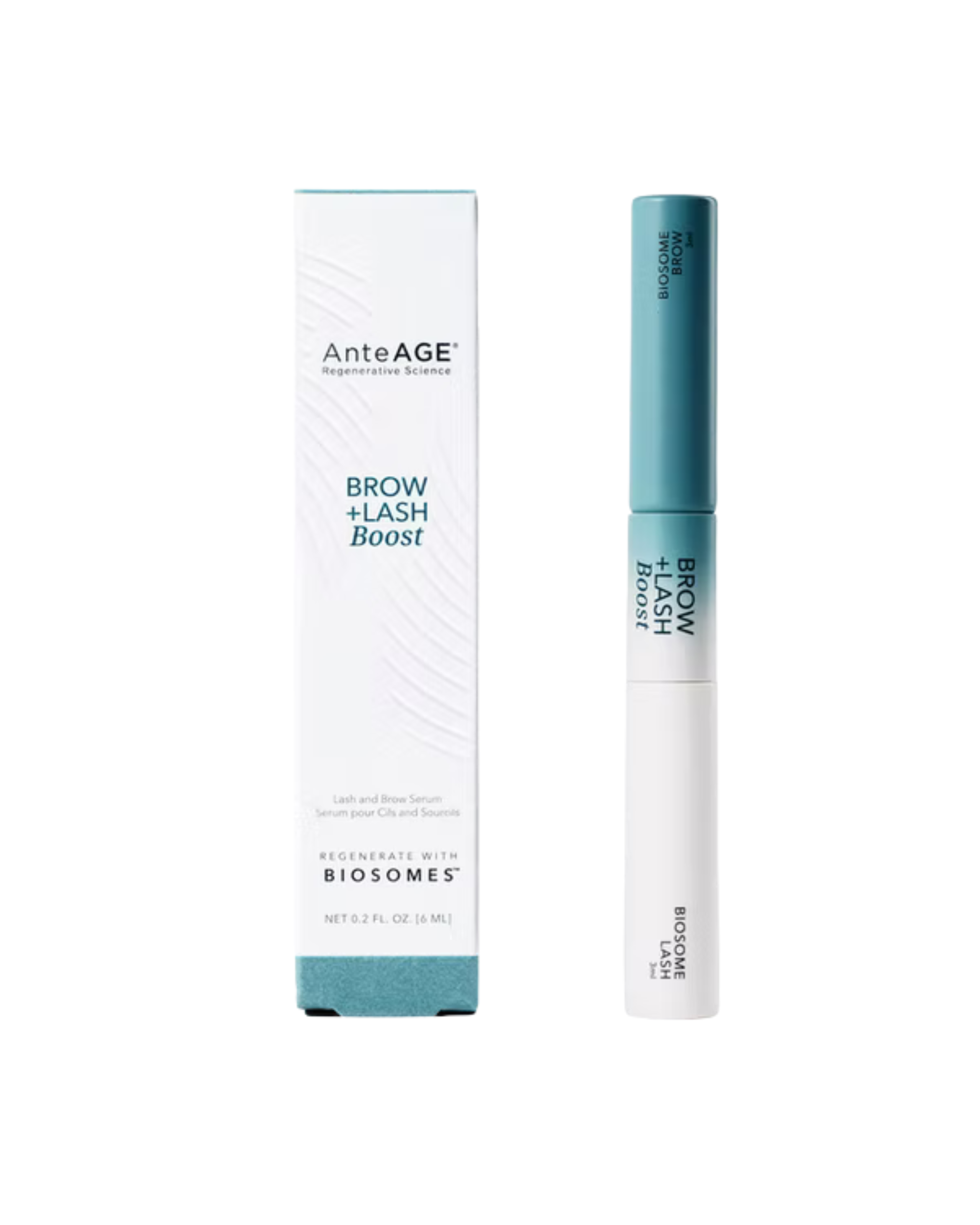 AnteAGE Brow + Lash Boost with Biosomes