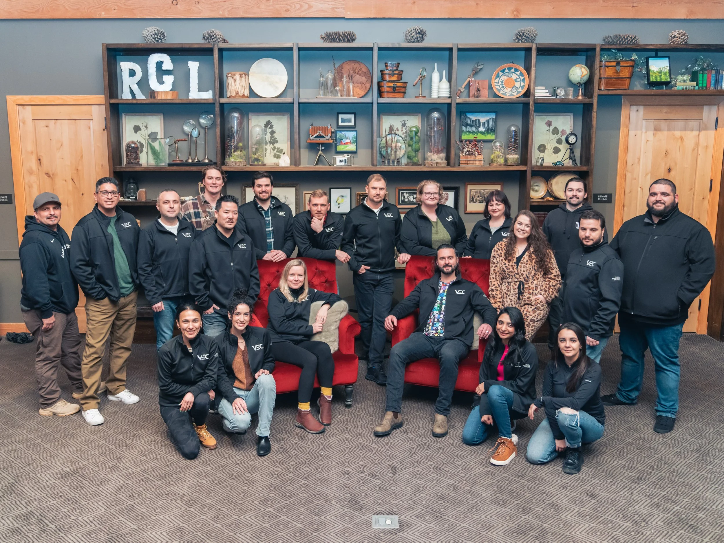 Corporate team headshots