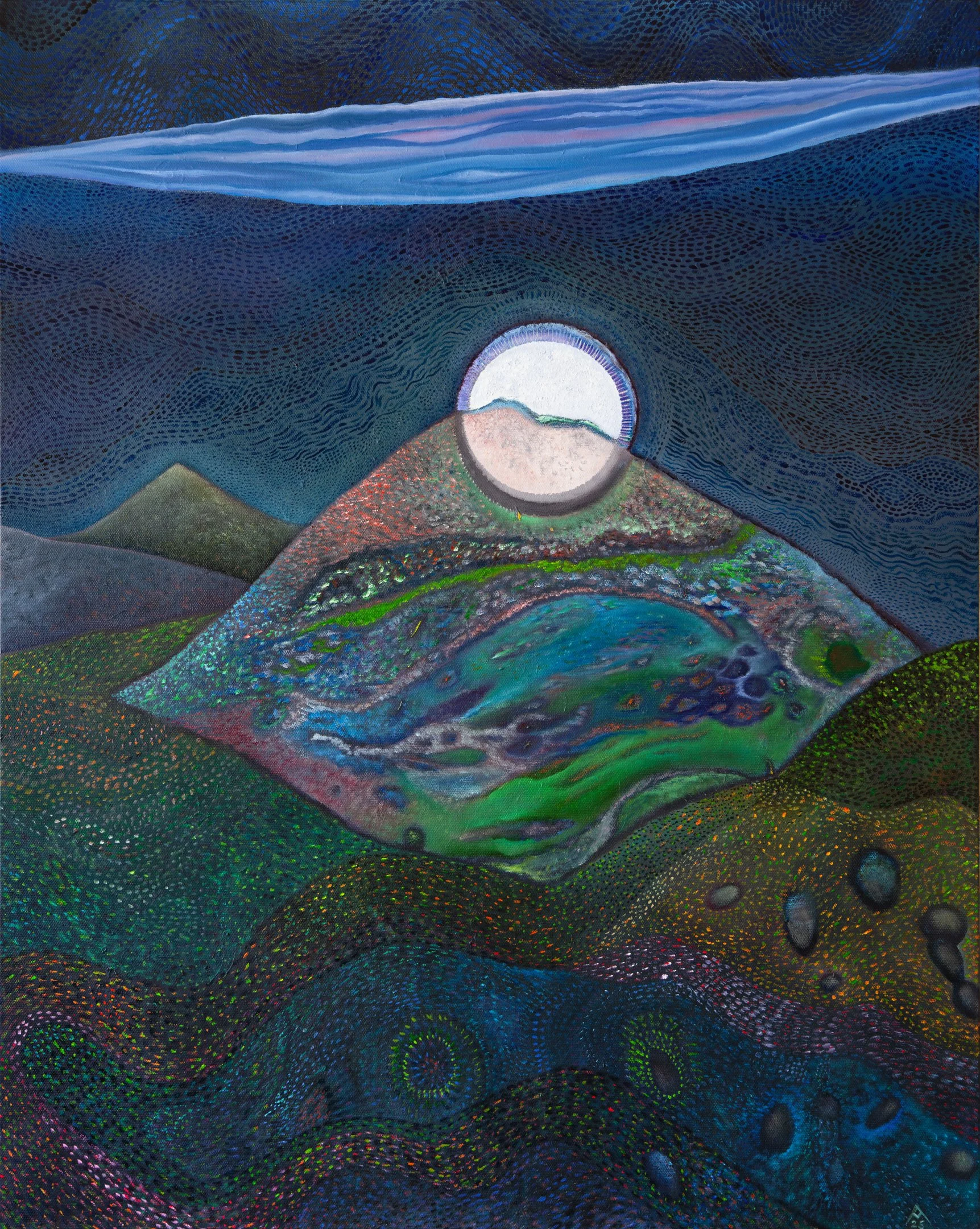 Example of Detailed Photography for Painting