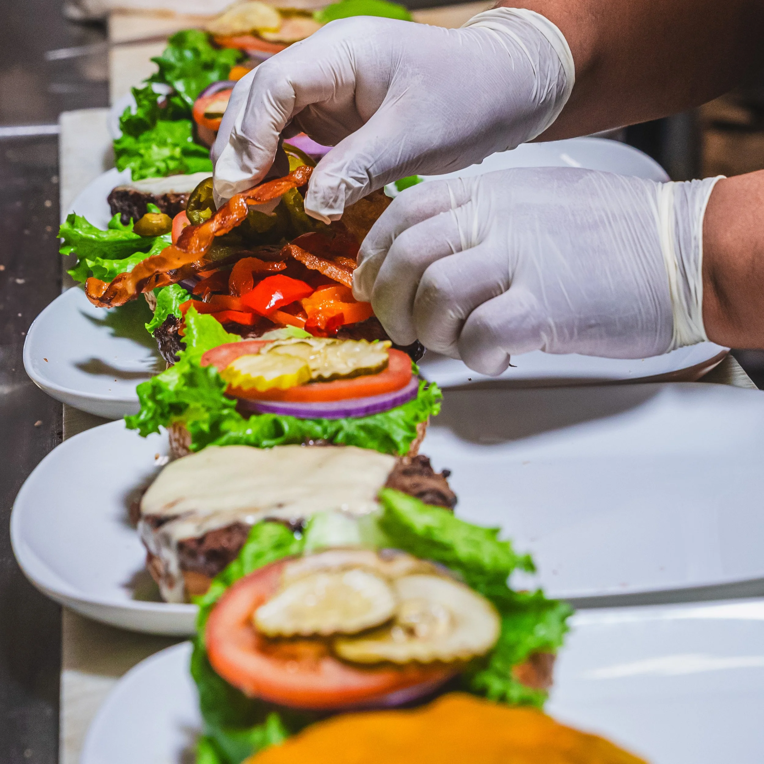 Chef and kitchen action photos for storytelling