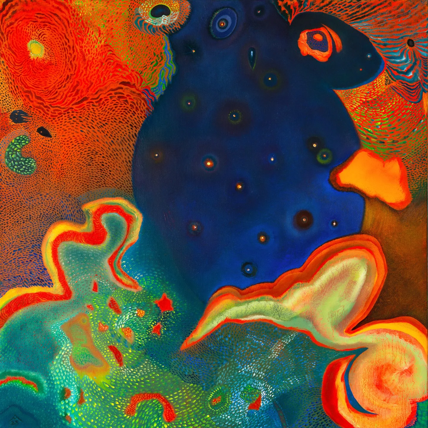 Example of art photography with Color accuracy