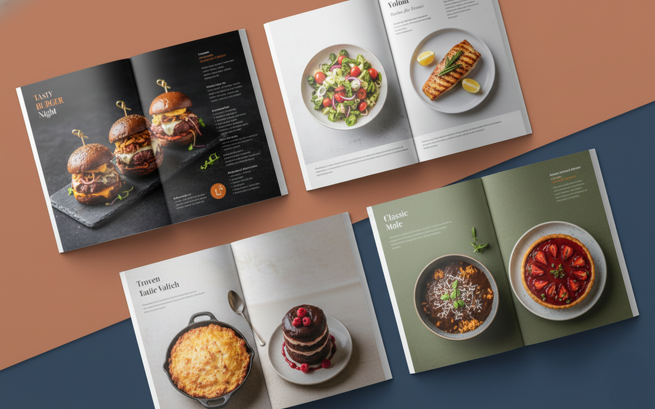 Cookbook Photos and Design