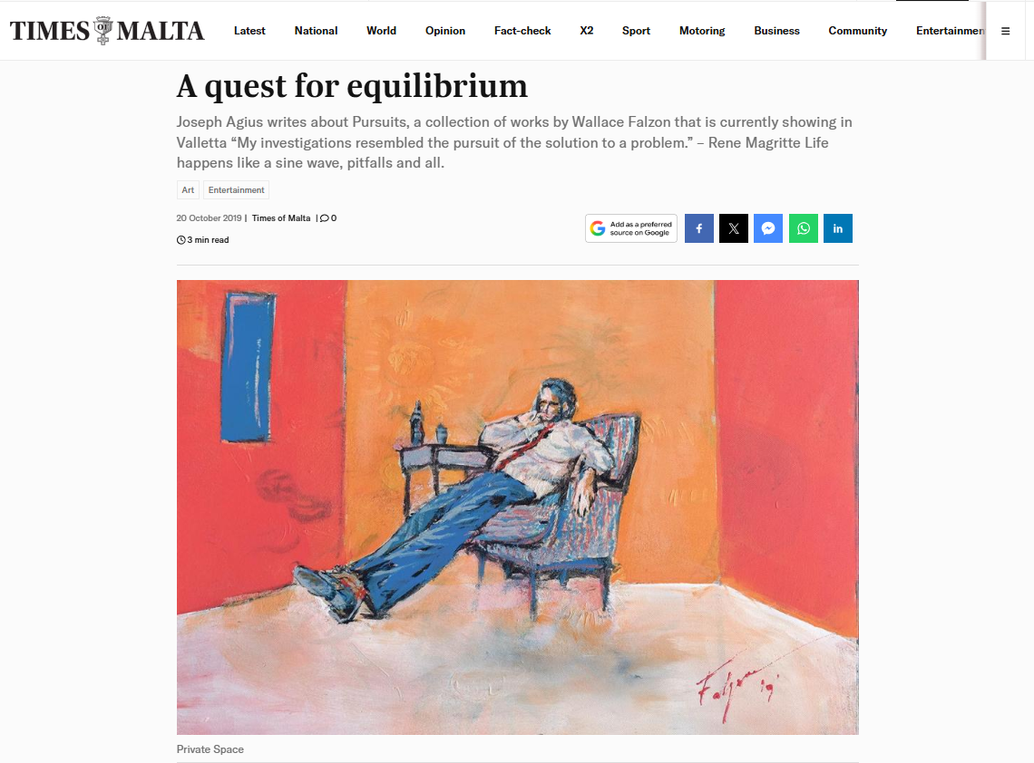 A quest for equilibrium