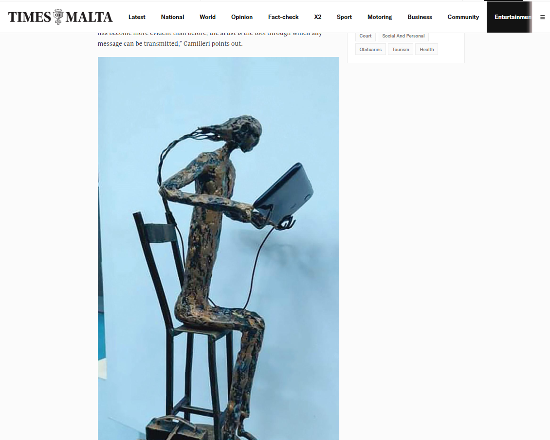 An exhibition about being ‘Just Human’