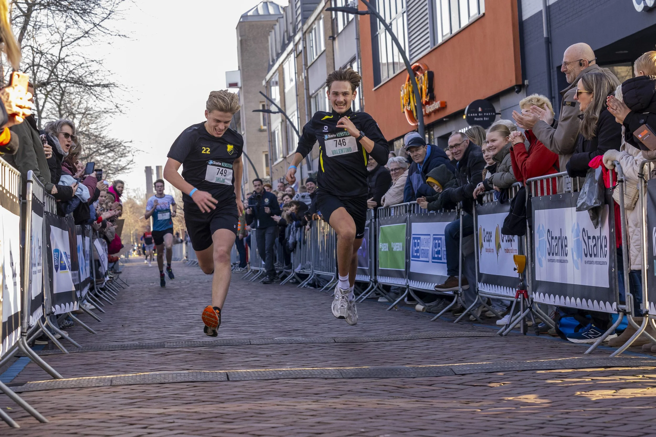 Kerstloop Dronten