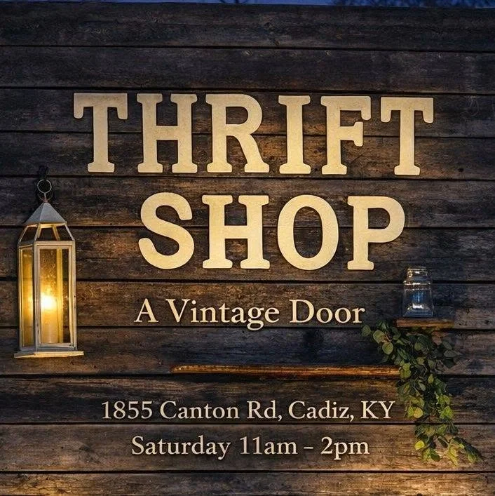A Vintage Door Thrift Shop